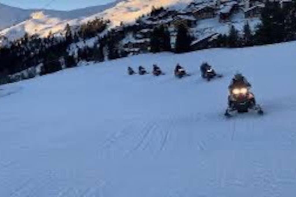 Appartement Belle Plagne Et Parking La Plagne Εξωτερικό φωτογραφία