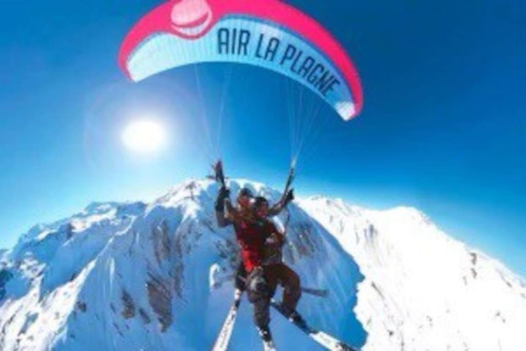 Appartement Belle Plagne Et Parking La Plagne Εξωτερικό φωτογραφία