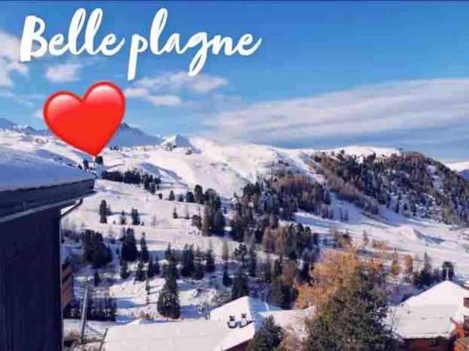 Appartement Belle Plagne Et Parking La Plagne Εξωτερικό φωτογραφία