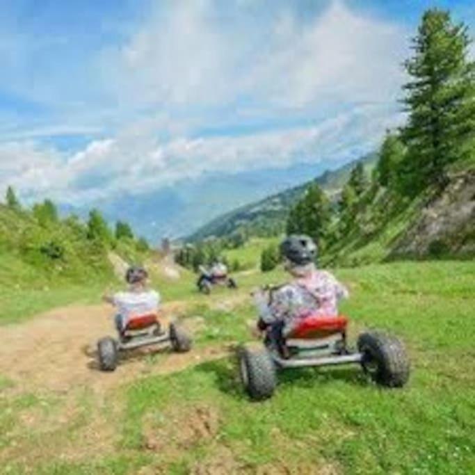 Appartement Belle Plagne Et Parking La Plagne Εξωτερικό φωτογραφία