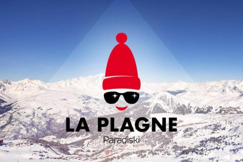 Appartement Belle Plagne Et Parking La Plagne Εξωτερικό φωτογραφία