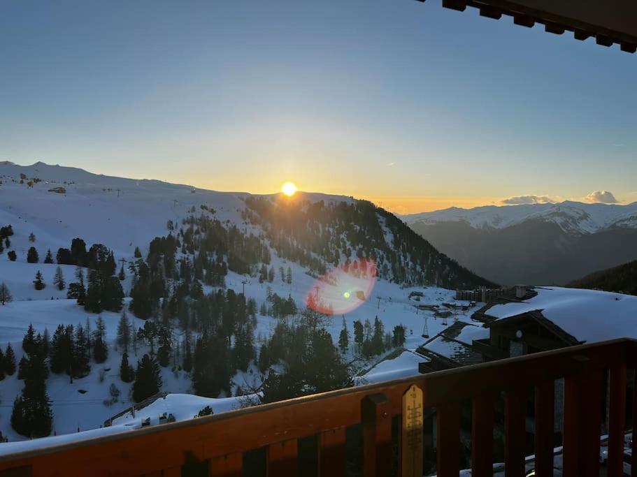 Appartement Belle Plagne Et Parking La Plagne Εξωτερικό φωτογραφία