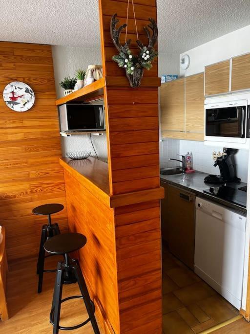 Appartement Belle Plagne Et Parking La Plagne Εξωτερικό φωτογραφία