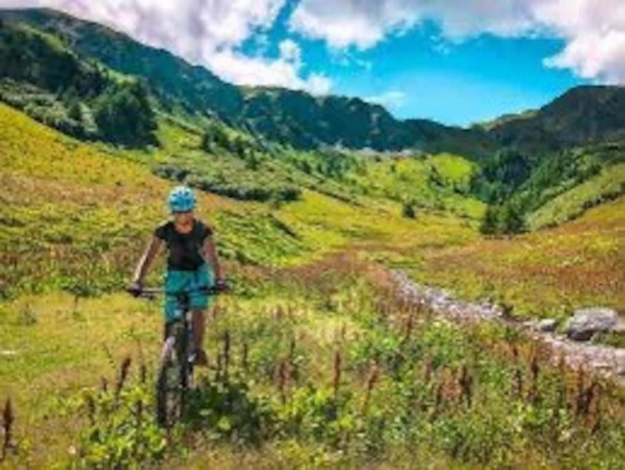 Appartement Belle Plagne Et Parking La Plagne Εξωτερικό φωτογραφία