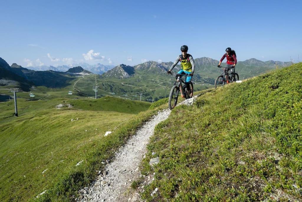 Appartement Belle Plagne Et Parking La Plagne Εξωτερικό φωτογραφία
