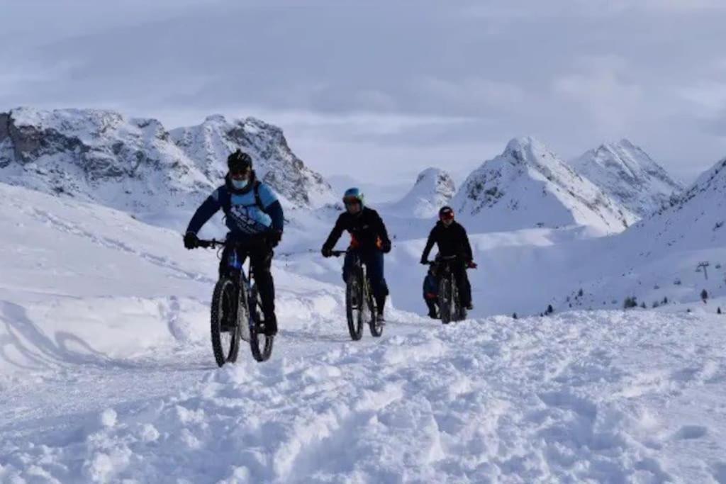 Appartement Belle Plagne Et Parking La Plagne Εξωτερικό φωτογραφία